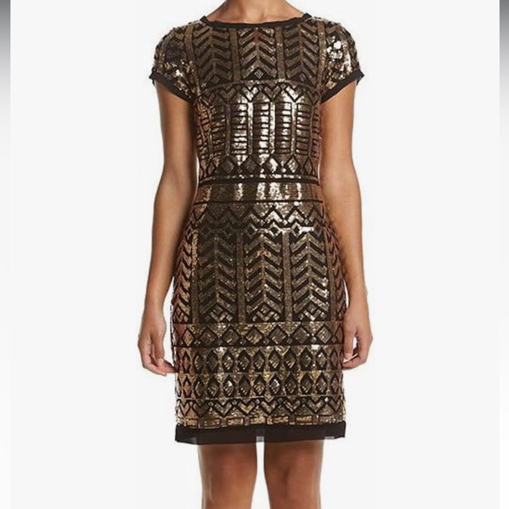 Eliza J Sequin Party Dress